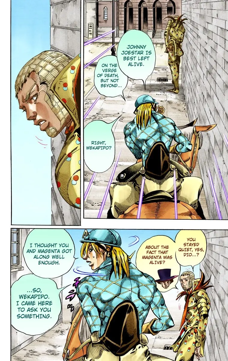 JoJo's Bizarre Adventure Steel Ball Run Colored Manga, chapter 68, page 23