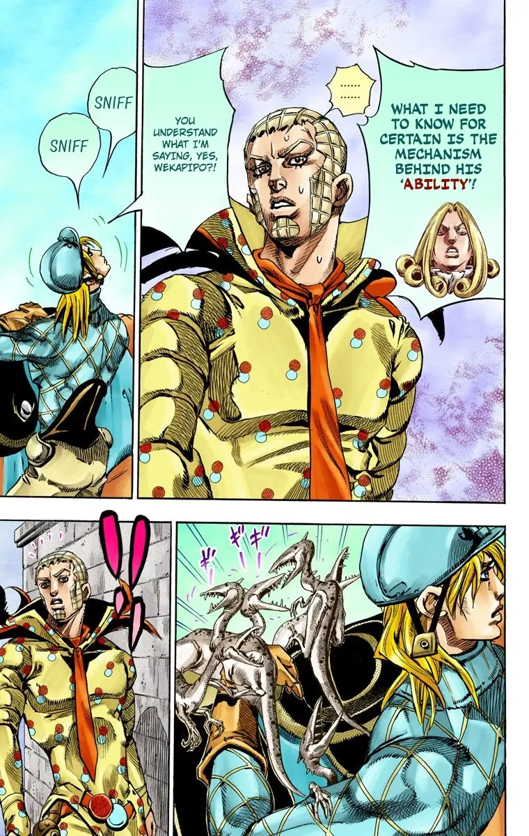 JoJo's Bizarre Adventure Steel Ball Run Colored Manga, chapter 68, page 26