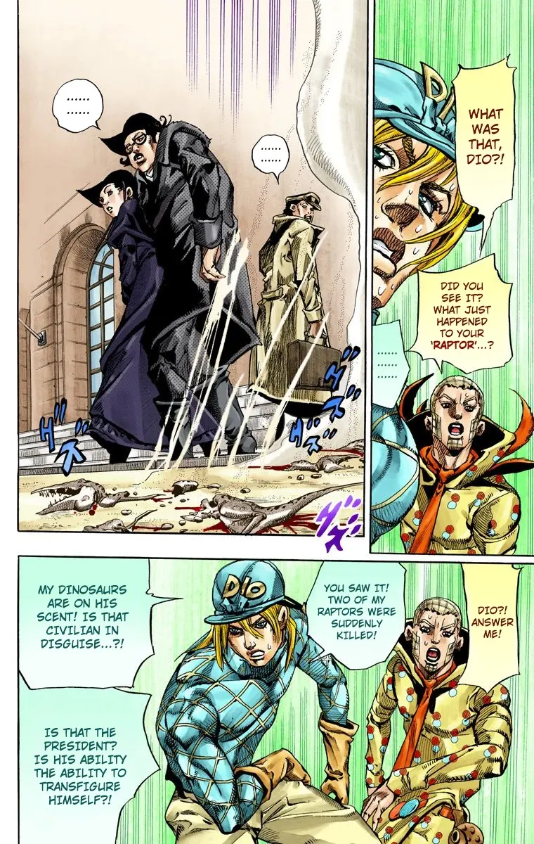 JoJo's Bizarre Adventure Steel Ball Run Colored Manga, chapter 68, page 30