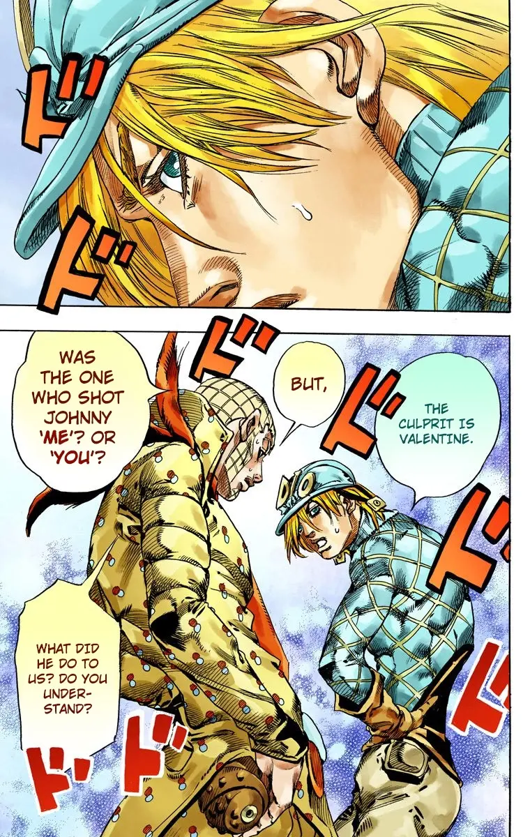 JoJo's Bizarre Adventure Steel Ball Run Colored Manga, chapter 68, page 33
