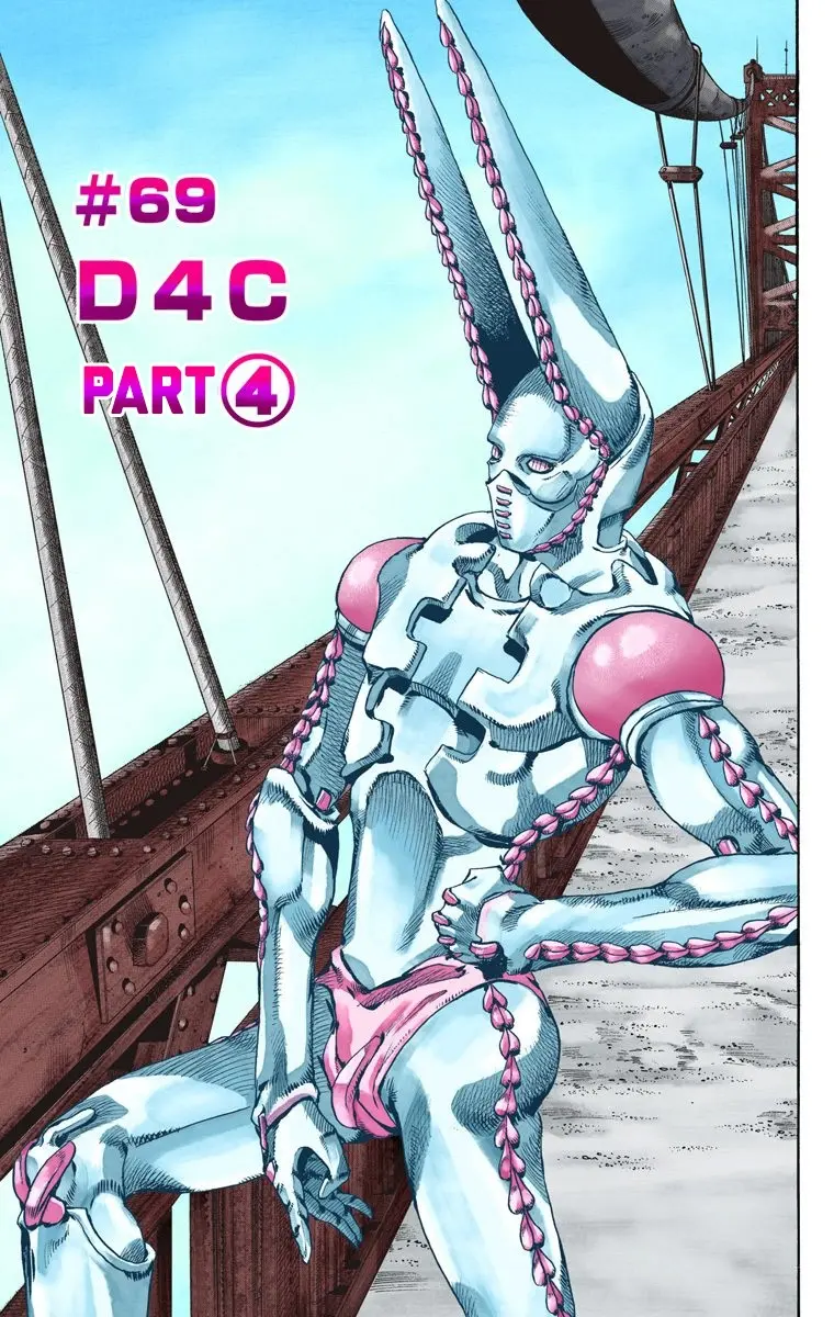 JoJo's Bizarre Adventure Steel Ball Run Colored Manga, chapter 69, page 3