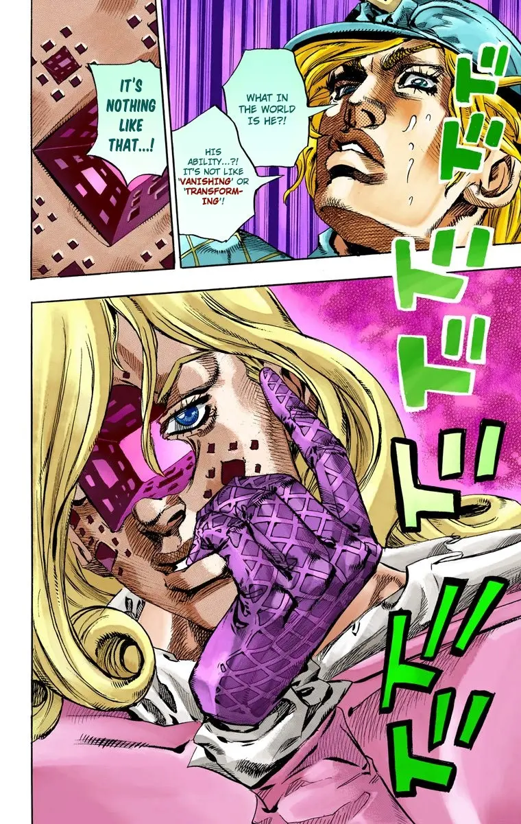 JoJo's Bizarre Adventure Steel Ball Run Colored Manga, chapter 69, page 7