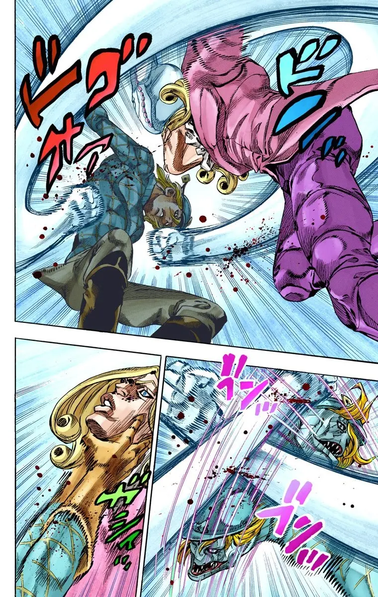 JoJo's Bizarre Adventure Steel Ball Run Colored Manga, chapter 69, page 9
