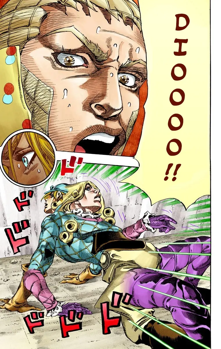 JoJo's Bizarre Adventure Steel Ball Run Colored Manga, chapter 69, page 12