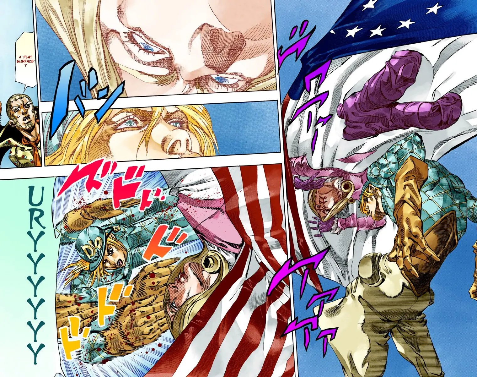 JoJo's Bizarre Adventure Steel Ball Run Colored Manga, chapter 69, page 21