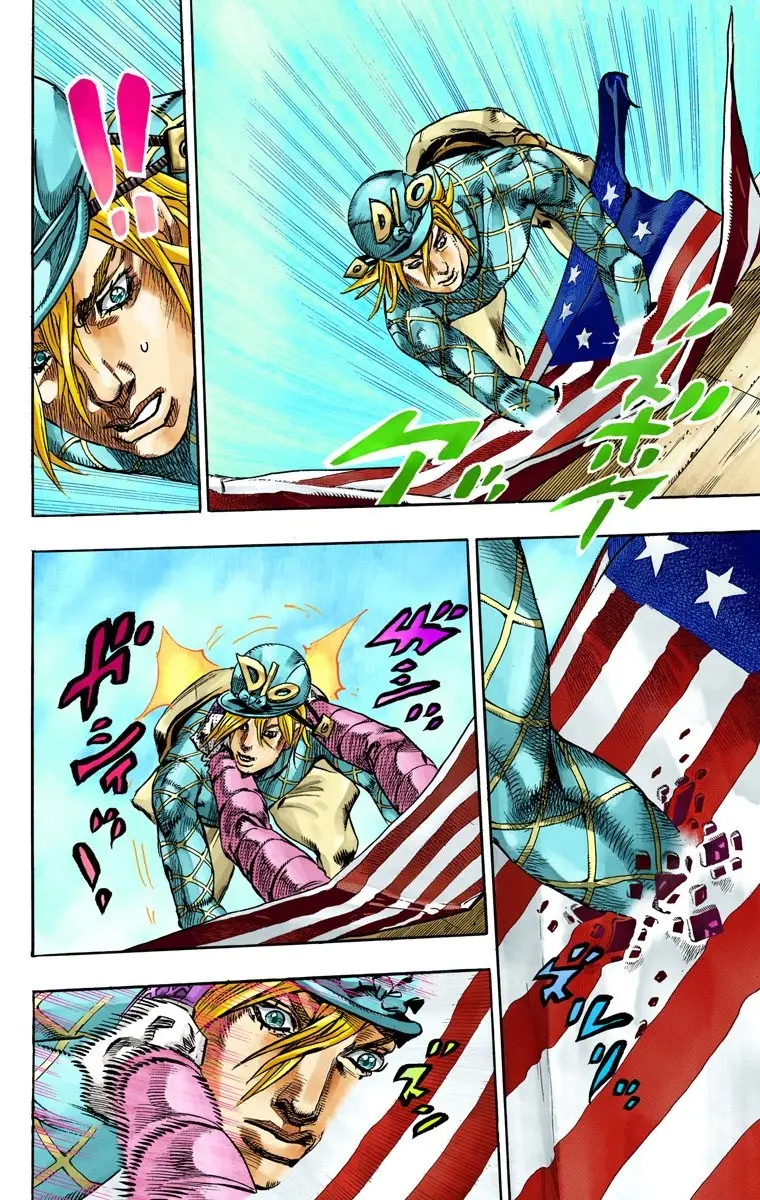 JoJo's Bizarre Adventure Steel Ball Run Colored Manga, chapter 69, page 22