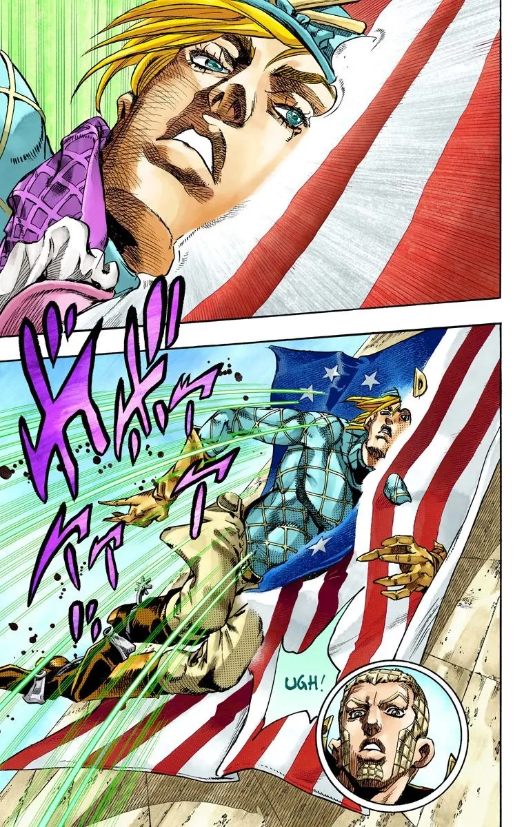 JoJo's Bizarre Adventure Steel Ball Run Colored Manga, chapter 69, page 23