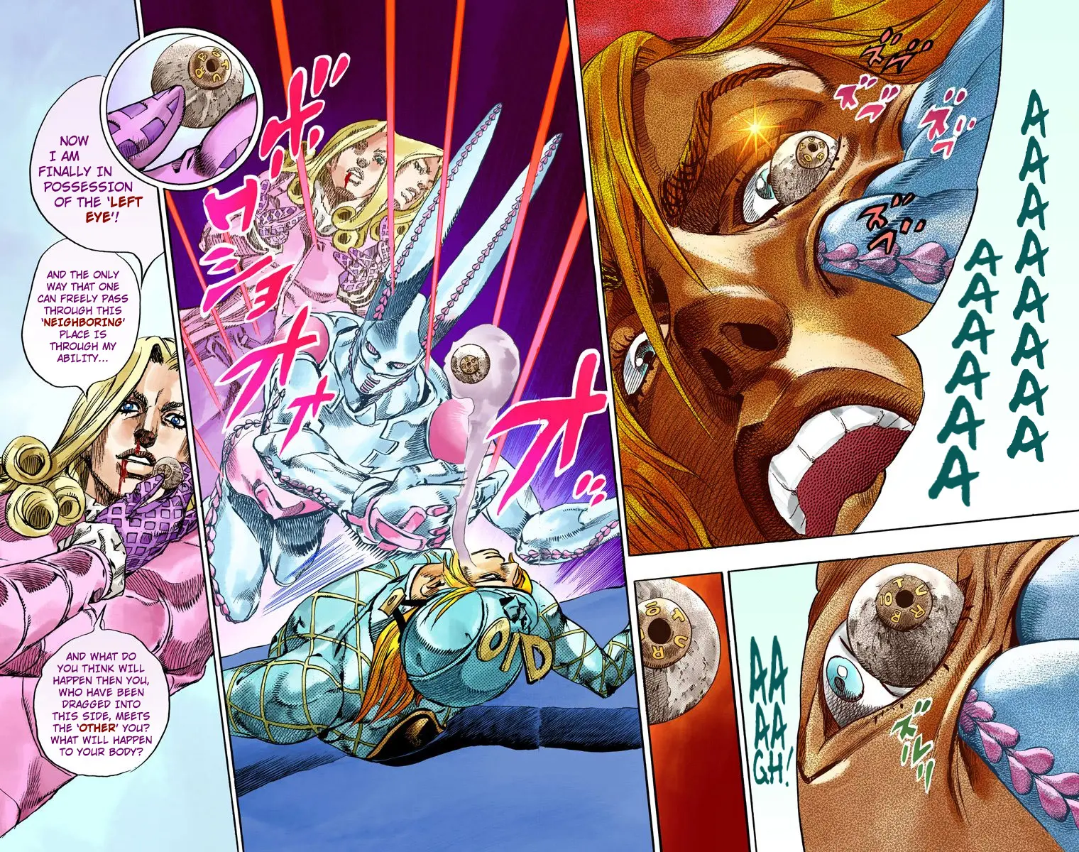 JoJo's Bizarre Adventure Steel Ball Run Colored Manga, chapter 69, page 26