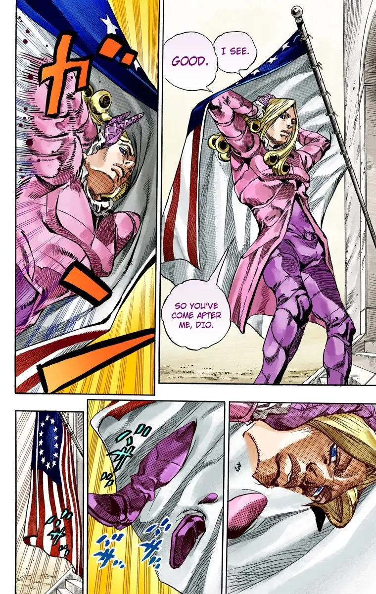 JoJo's Bizarre Adventure Steel Ball Run Colored Manga, chapter 69, page 31