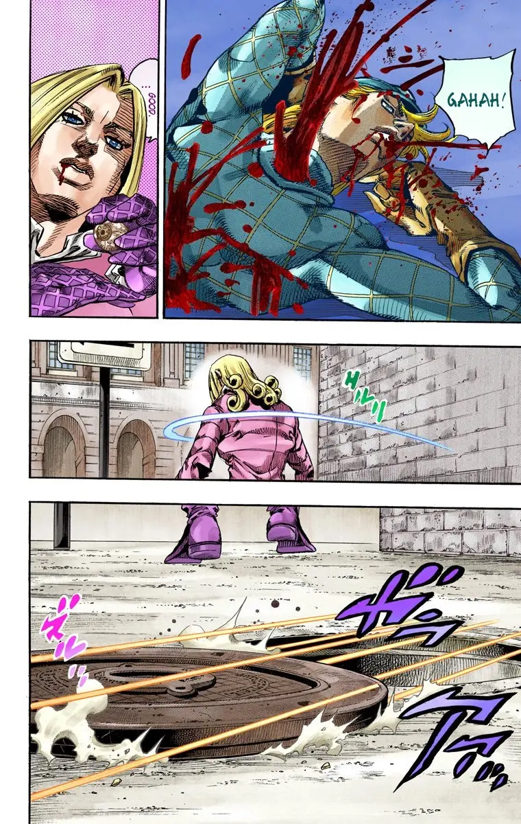 JoJo's Bizarre Adventure Steel Ball Run Colored Manga, chapter 70, page 8