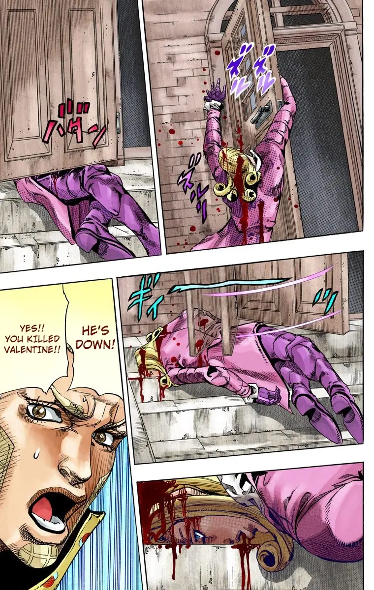 JoJo's Bizarre Adventure Steel Ball Run Colored Manga, chapter 70, page 16