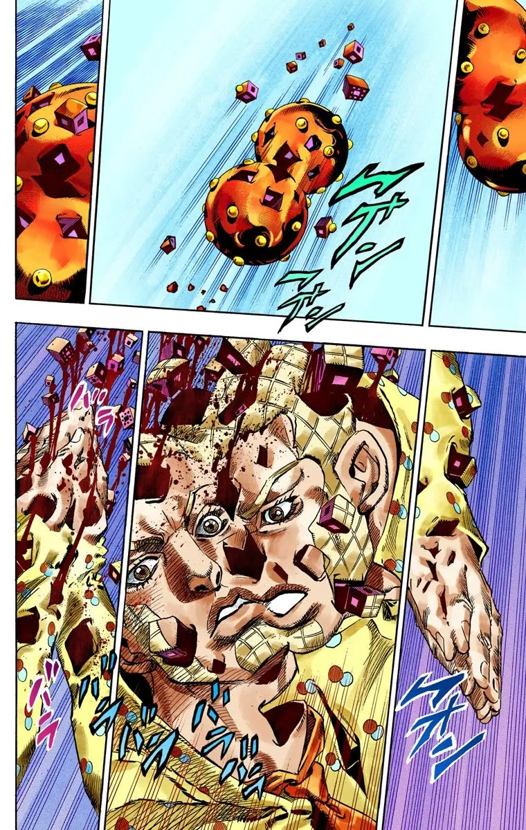 JoJo's Bizarre Adventure Steel Ball Run Colored Manga, chapter 70, page 29