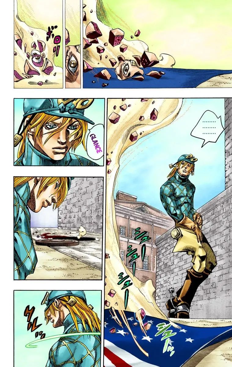 JoJo's Bizarre Adventure Steel Ball Run Colored Manga, chapter 70, page 32