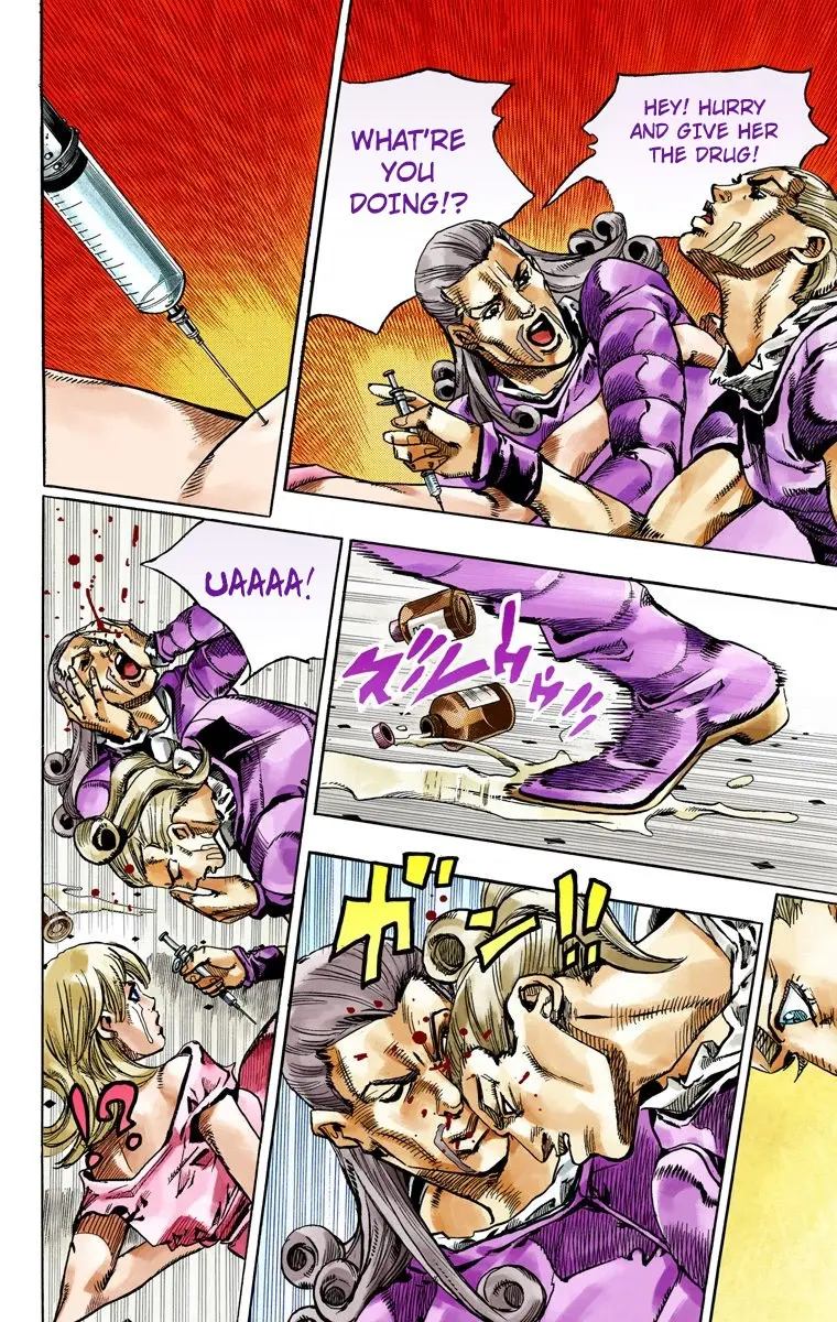 JoJo's Bizarre Adventure Steel Ball Run Colored Manga, chapter 71, page 15