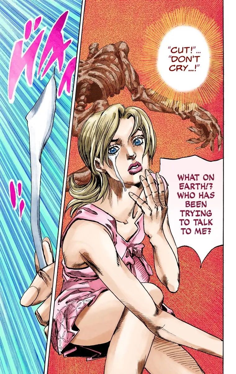 JoJo's Bizarre Adventure Steel Ball Run Colored Manga, chapter 71, page 25