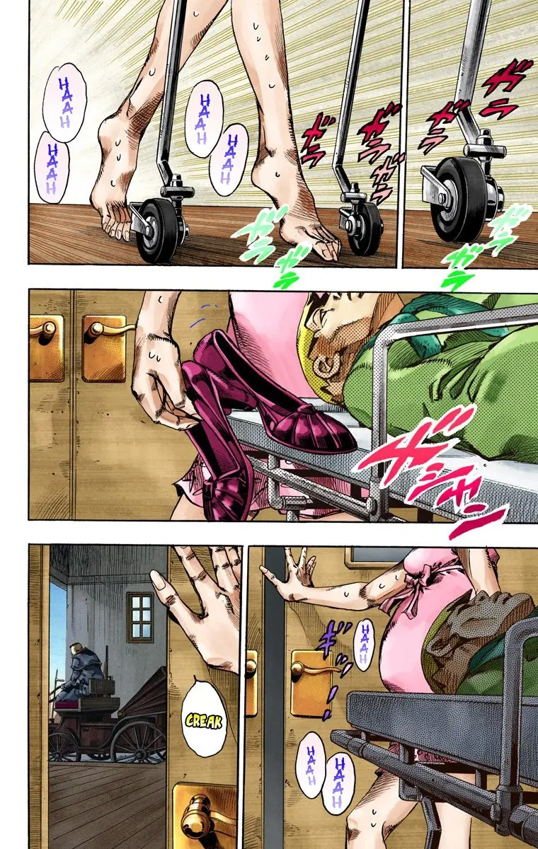 JoJo's Bizarre Adventure Steel Ball Run Colored Manga, chapter 72, page 25