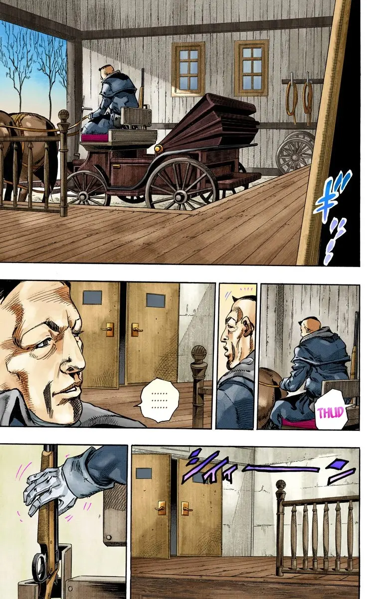 JoJo's Bizarre Adventure Steel Ball Run Colored Manga, chapter 72, page 26