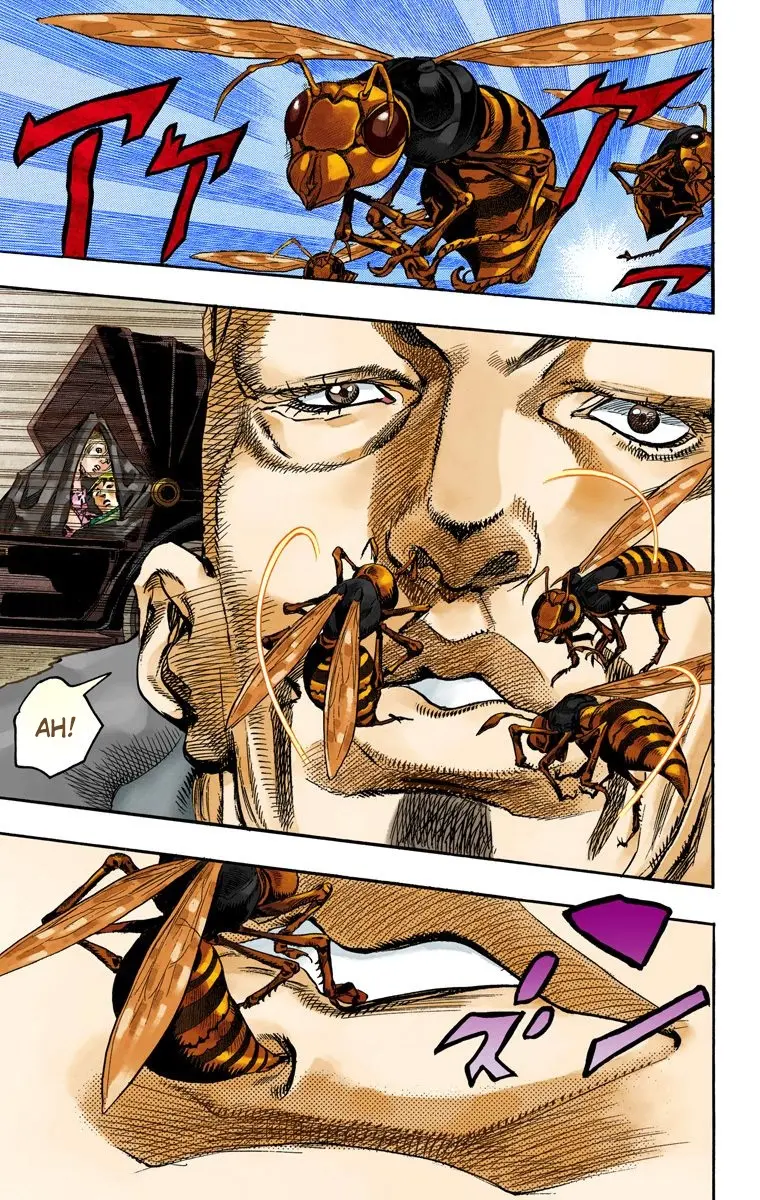 JoJo's Bizarre Adventure Steel Ball Run Colored Manga, chapter 72, page 34