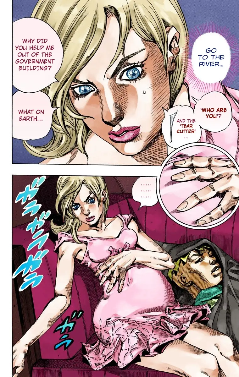 JoJo's Bizarre Adventure Steel Ball Run Colored Manga, chapter 72, page 39