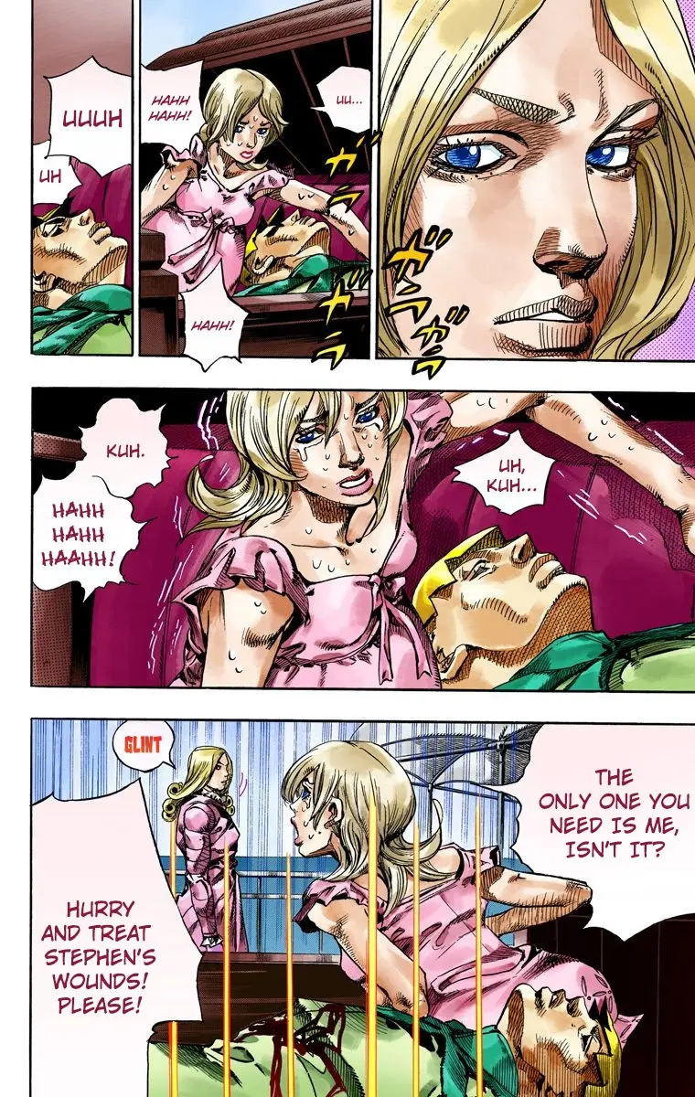JoJo's Bizarre Adventure Steel Ball Run Colored Manga, chapter 73, page 5