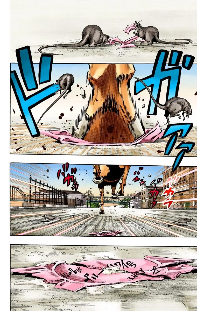 JoJo's Bizarre Adventure Steel Ball Run Colored Manga, chapter 73, page 20