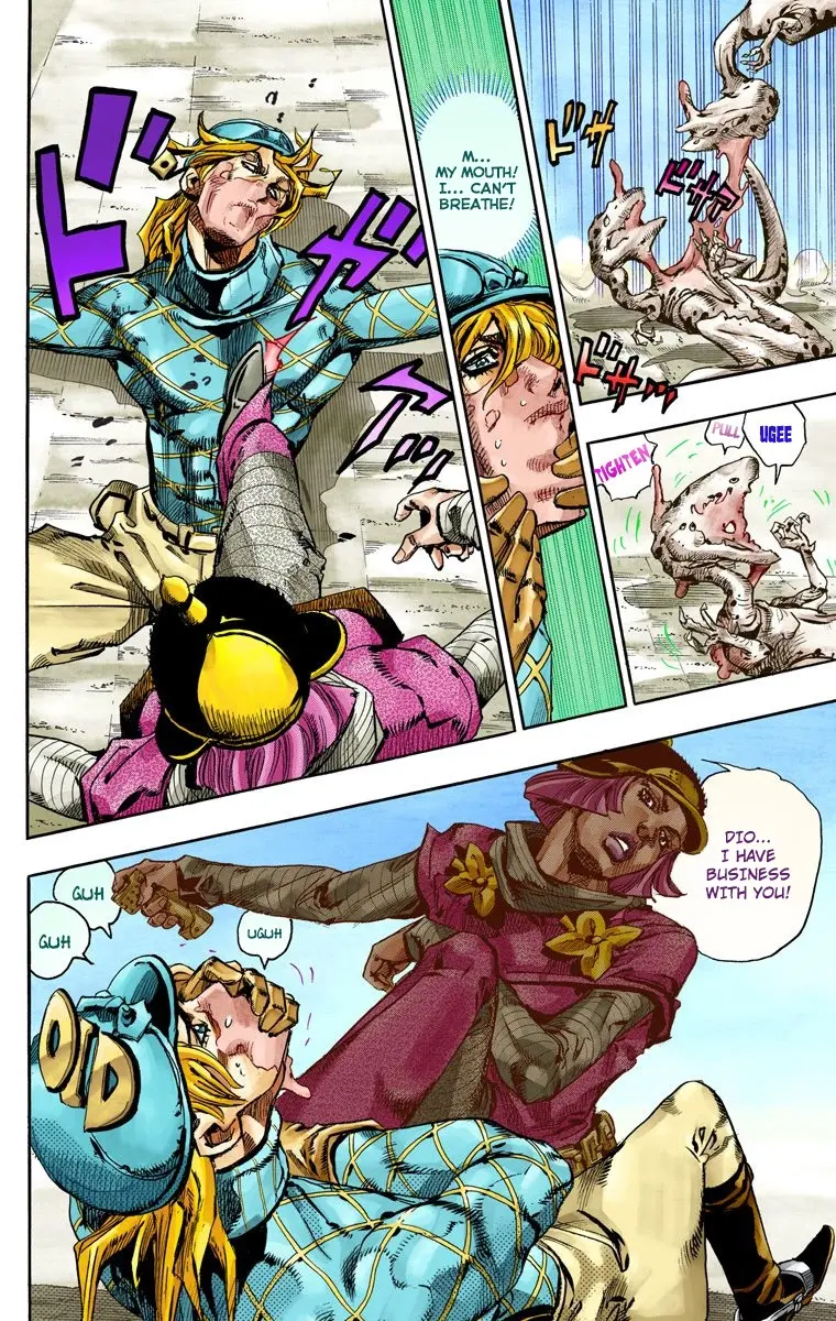 JoJo's Bizarre Adventure Steel Ball Run Colored Manga, chapter 73, page 26