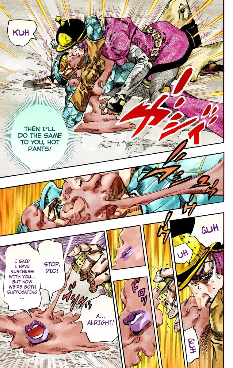 JoJo's Bizarre Adventure Steel Ball Run Colored Manga, chapter 73, page 29