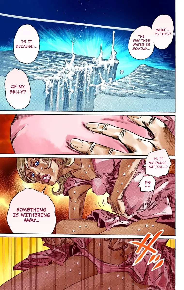 JoJo's Bizarre Adventure Steel Ball Run Colored Manga, chapter 74, page 6
