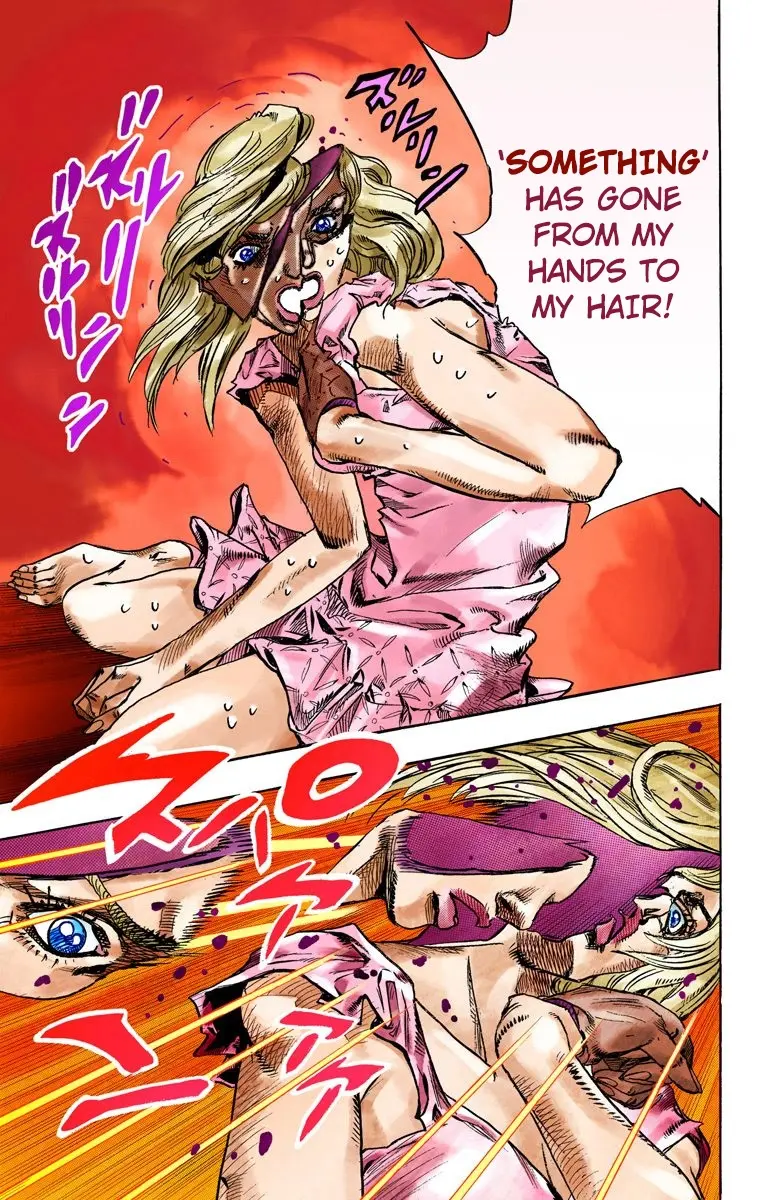 JoJo's Bizarre Adventure Steel Ball Run Colored Manga, chapter 74, page 11