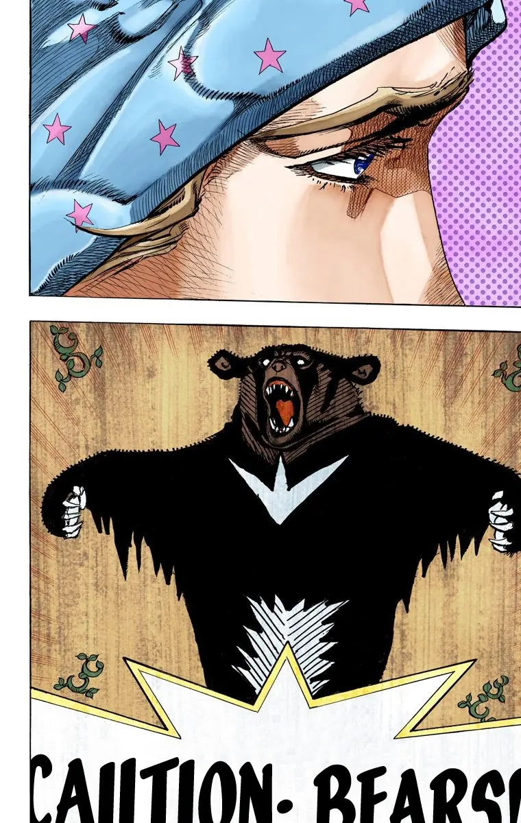 JoJo's Bizarre Adventure Steel Ball Run Colored Manga, chapter 76, page 25