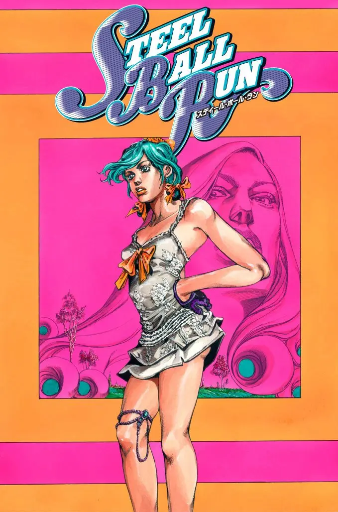 JoJo's Bizarre Adventure Steel Ball Run Colored Manga, chapter 77, page 1