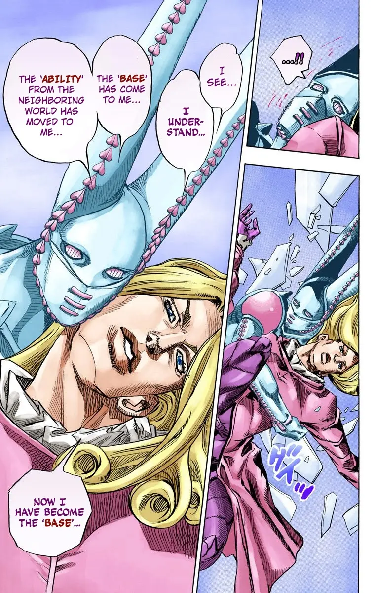 JoJo's Bizarre Adventure Steel Ball Run Colored Manga, chapter 77, page 7