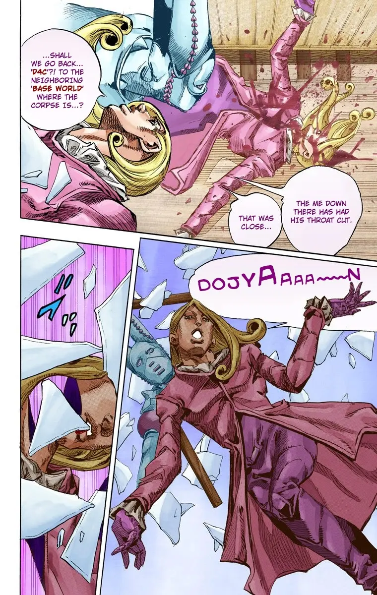 JoJo's Bizarre Adventure Steel Ball Run Colored Manga, chapter 77, page 8