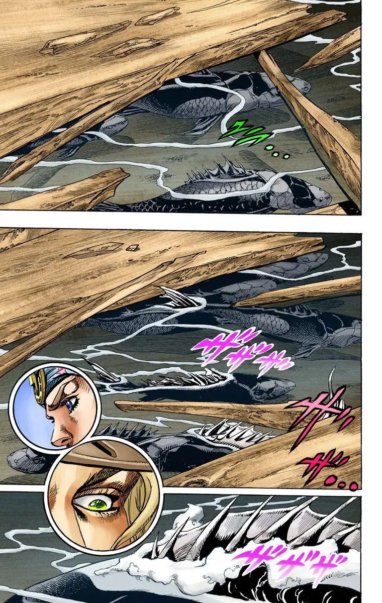 JoJo's Bizarre Adventure Steel Ball Run Colored Manga, chapter 77, page 19