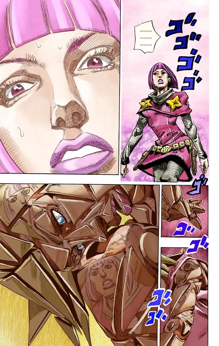 JoJo's Bizarre Adventure Steel Ball Run Colored Manga, chapter 77, page 27