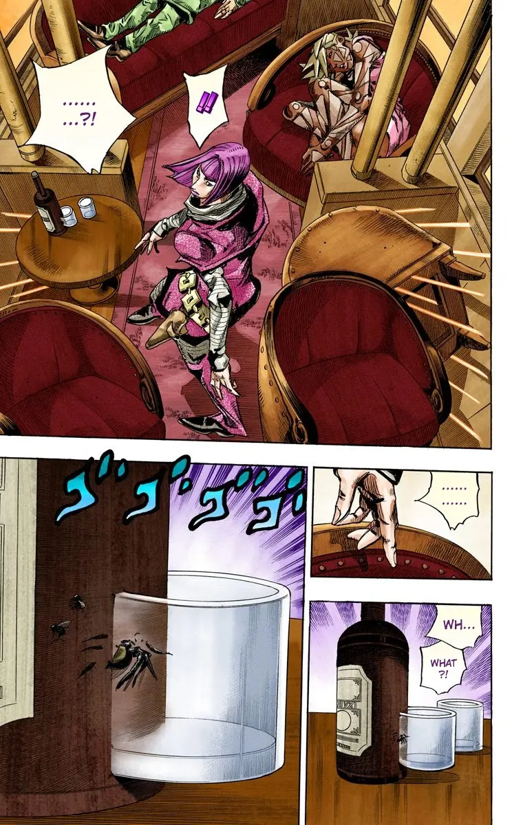 JoJo's Bizarre Adventure Steel Ball Run Colored Manga, chapter 77, page 30