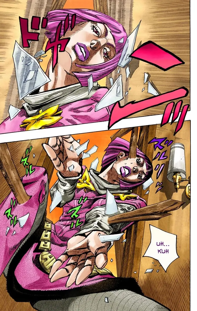 JoJo's Bizarre Adventure Steel Ball Run Colored Manga, chapter 77, page 37