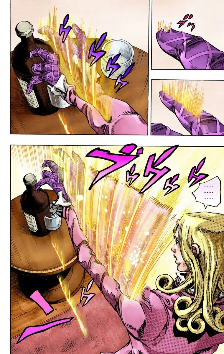JoJo's Bizarre Adventure Steel Ball Run Colored Manga, chapter 78, page 4
