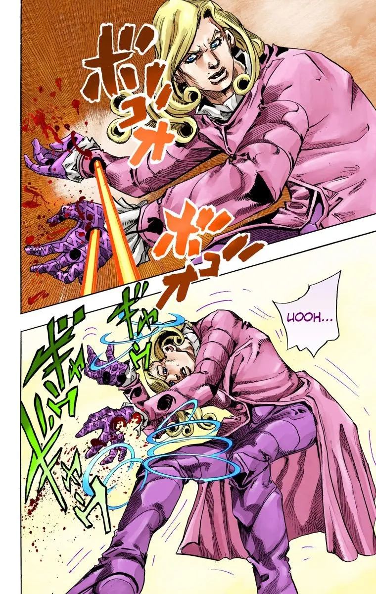 JoJo's Bizarre Adventure Steel Ball Run Colored Manga, chapter 78, page 31