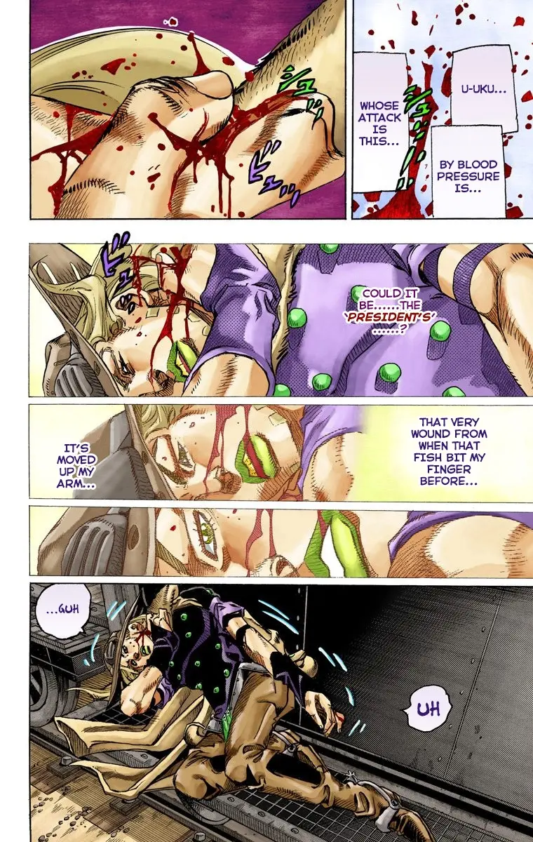 JoJo's Bizarre Adventure Steel Ball Run Colored Manga, chapter 79, page 3