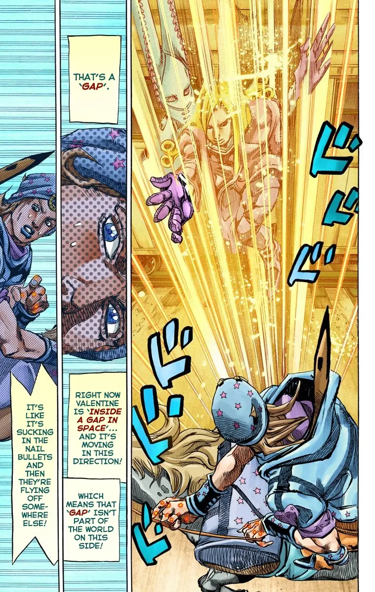 JoJo's Bizarre Adventure Steel Ball Run Colored Manga, chapter 79, page 11