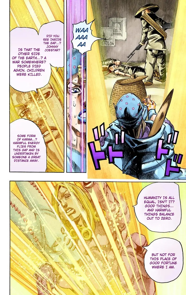 JoJo's Bizarre Adventure Steel Ball Run Colored Manga, chapter 79, page 17