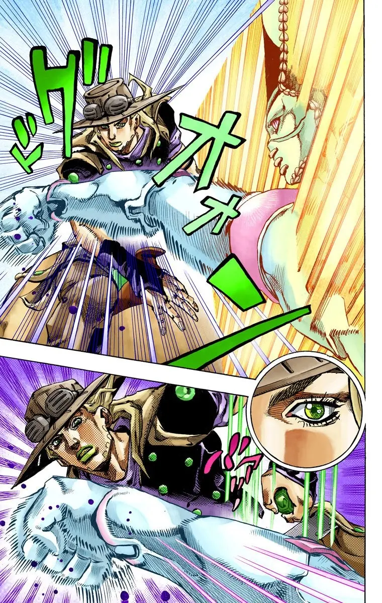 JoJo's Bizarre Adventure Steel Ball Run Colored Manga, chapter 79, page 18