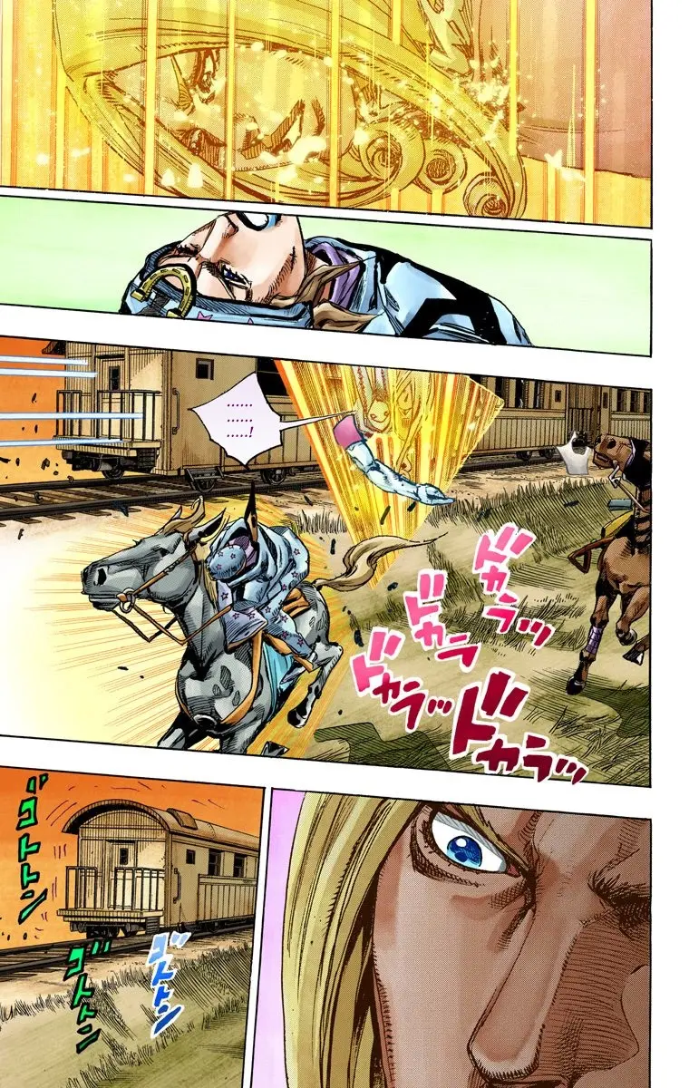 JoJo's Bizarre Adventure Steel Ball Run Colored Manga, chapter 79, page 24