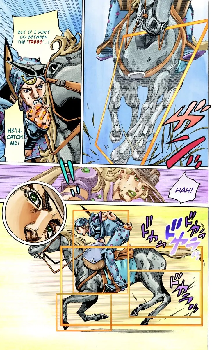 JoJo's Bizarre Adventure Steel Ball Run Colored Manga, chapter 80, page 26