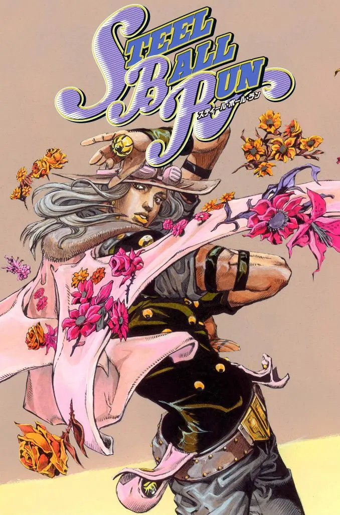JoJo's Bizarre Adventure Steel Ball Run Colored Manga, chapter 81, page 1