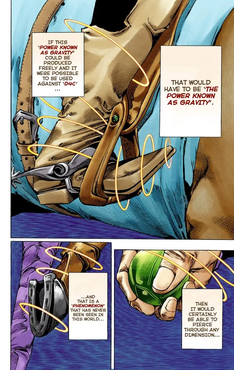 JoJo's Bizarre Adventure Steel Ball Run Colored Manga, chapter 81, page 6