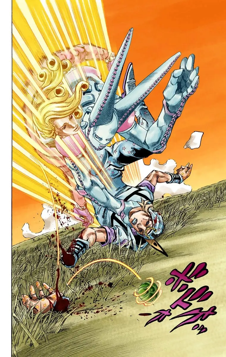 JoJo's Bizarre Adventure Steel Ball Run Colored Manga, chapter 81, page 11