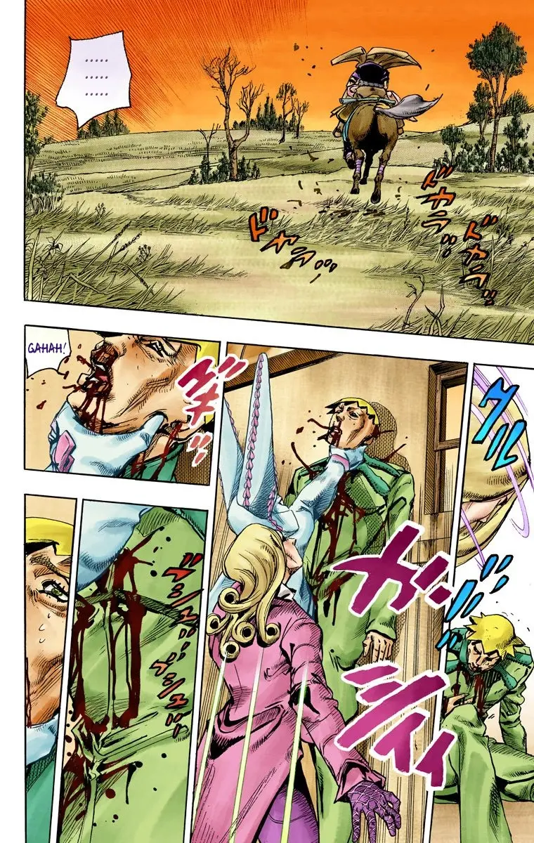 JoJo's Bizarre Adventure Steel Ball Run Colored Manga, chapter 81, page 26