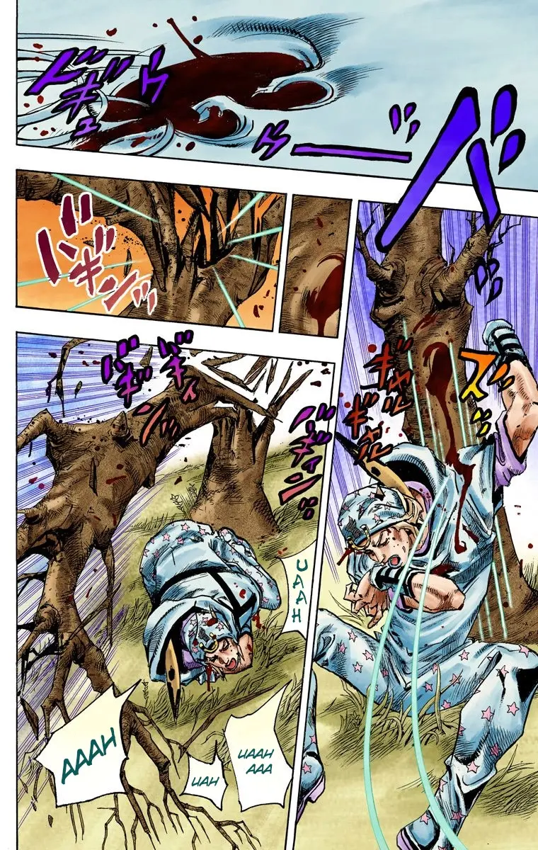 JoJo's Bizarre Adventure Steel Ball Run Colored Manga, chapter 81, page 31